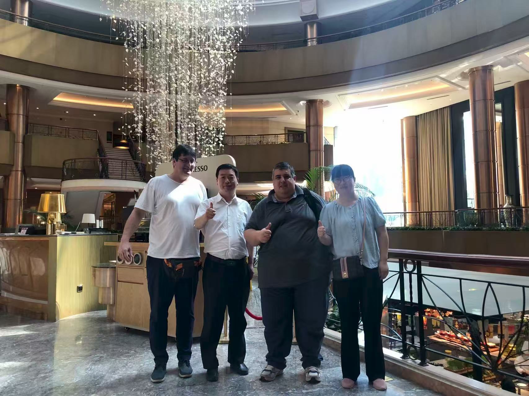 Reunión con clientes - wanhui 3