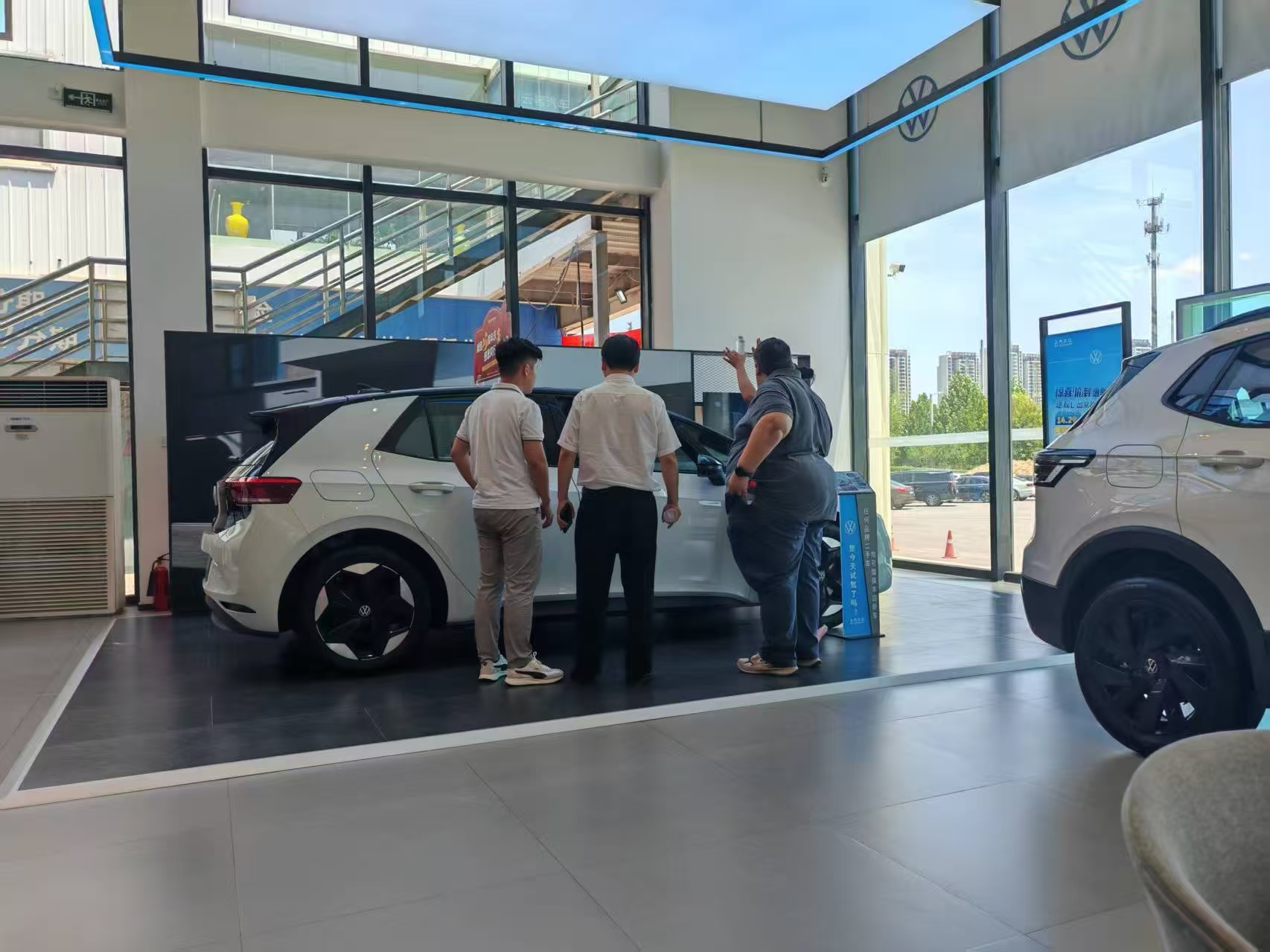 Encuentro con clientes - Wanhui2